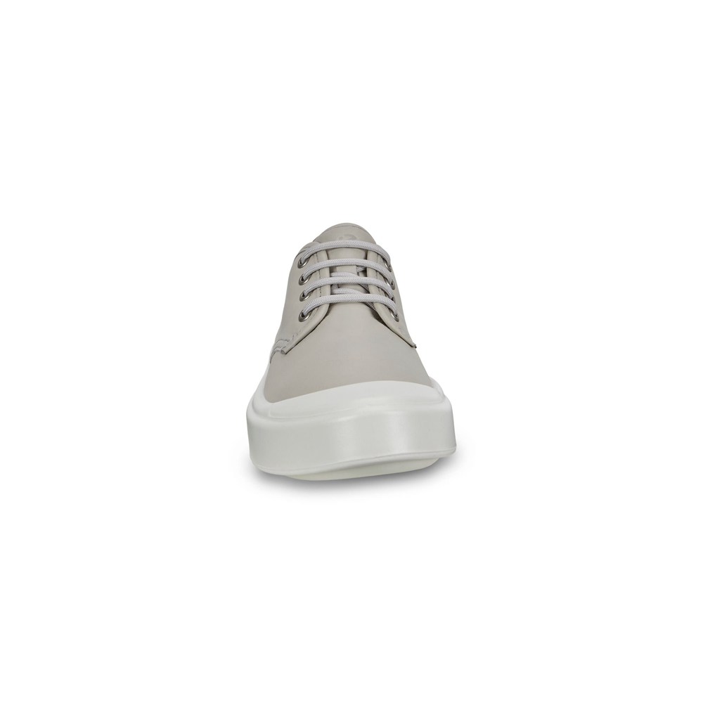 ECCO Sneakersy Damskie - Flexure T-Cap - Białe - OLUZQH-170